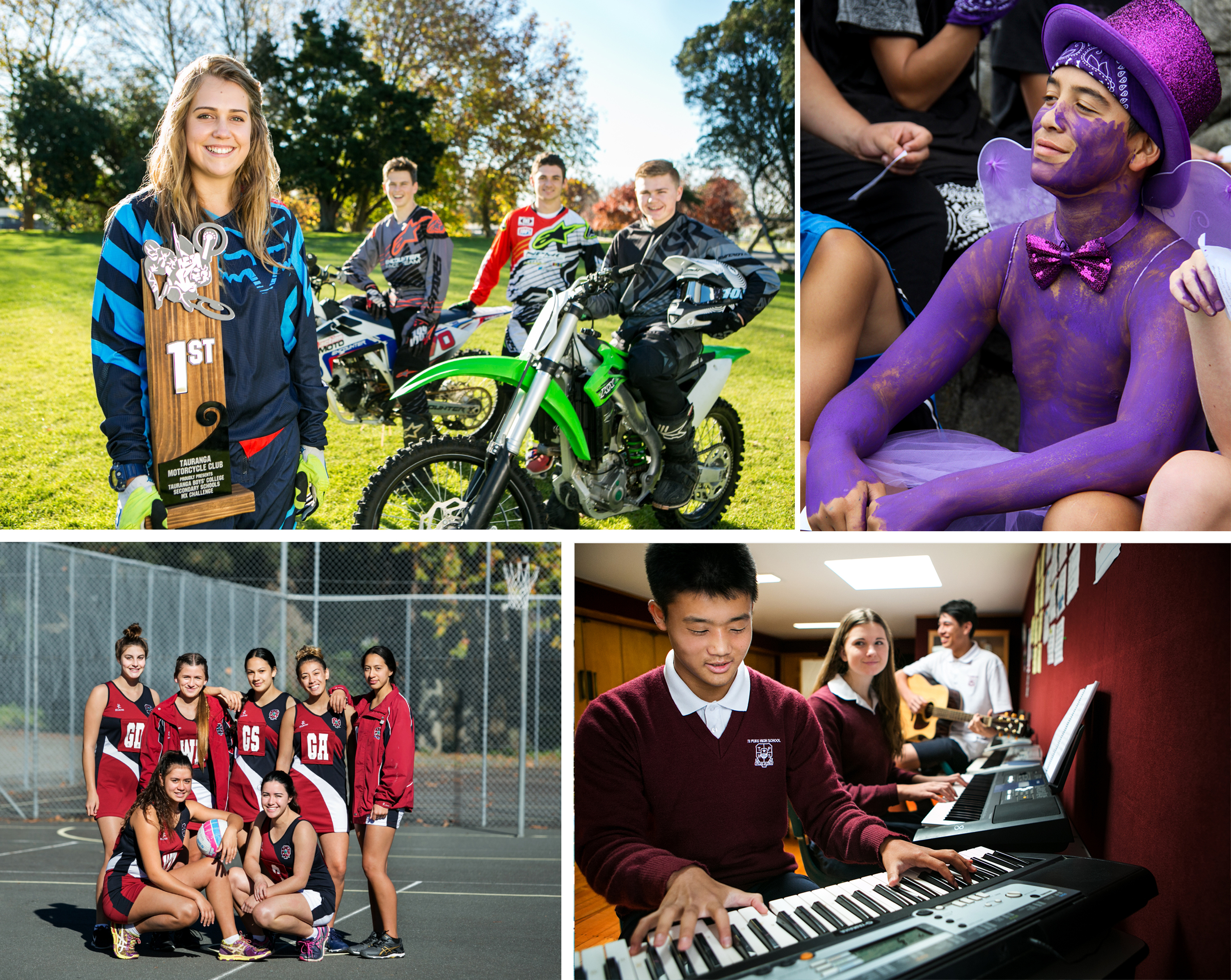 Cocurricular Activities Te Puke High School