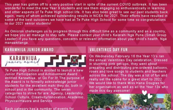 Panui Issue 1 2022