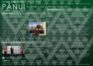 Read more about the article Panui Issue 3 2022