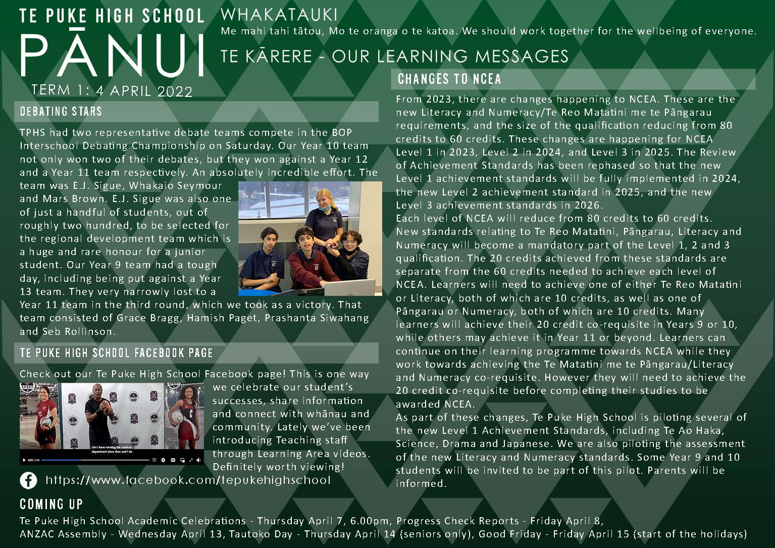 You are currently viewing Panui Issue 3 2022